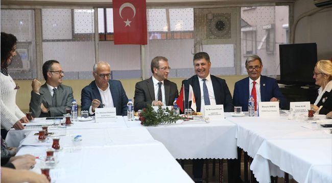 'TÜRKİYE’YE ÖRNEK OLACAĞIZ'