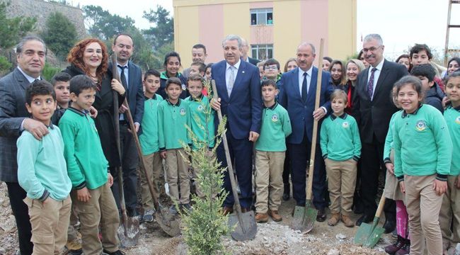 Türkiye'ye örnek olacak proje ders başı yaptı