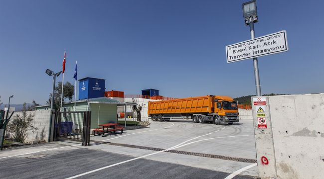 ÜÇ İLÇEYE ATIK TRANSFER İSTASYONU