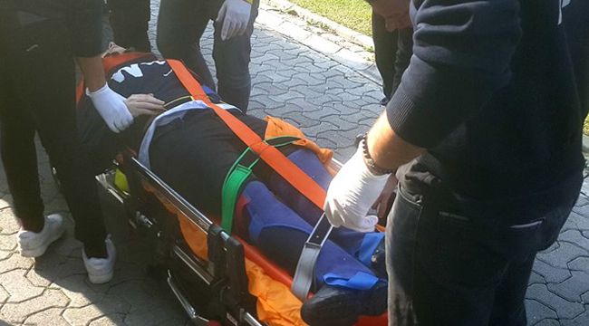 Üniversitede camdan düşen öğrenci ağır yaralı