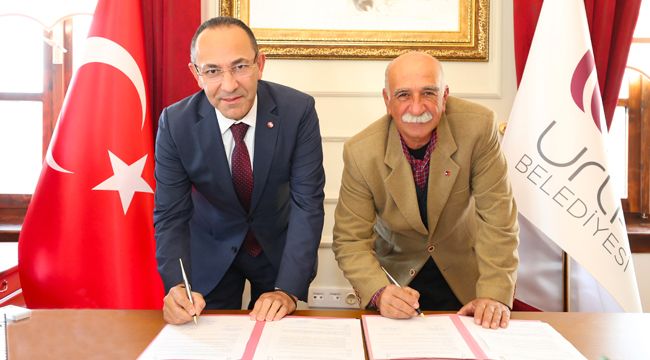 URLA BELEDİYESİ'NDEN YENİ İŞBİRLİĞİ