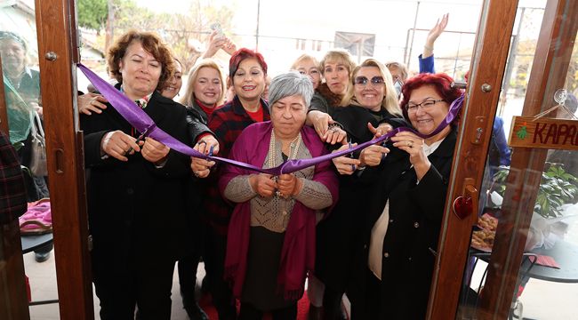 'Urla Karya' satış mağazası açıldı
