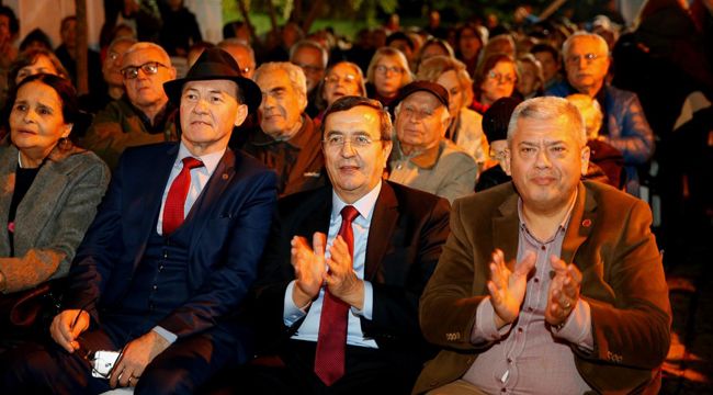 USTA SANATÇI KONAK’TA ÖZLEMLE ANILDI