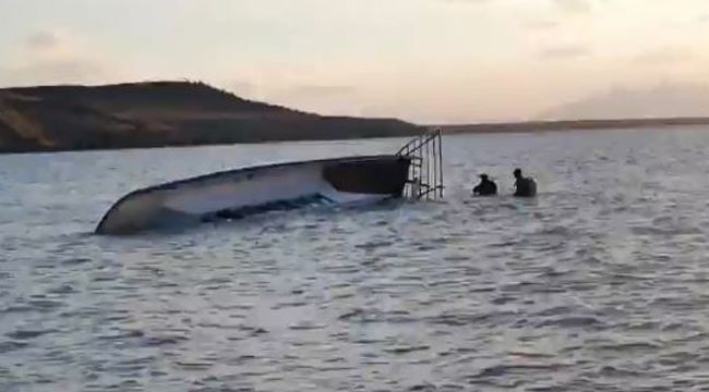 Van gölünde facia yaşandı