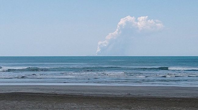 Whakaari Yanardağı patladı: 20 yaralı