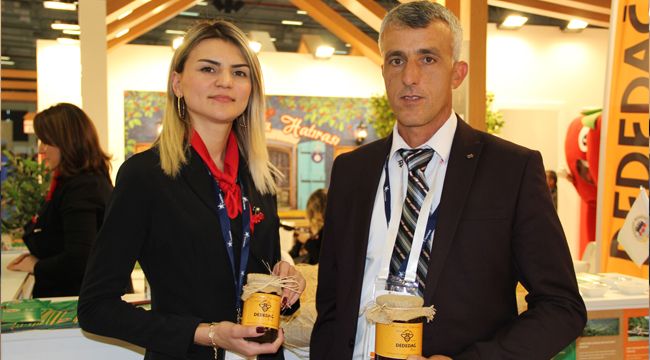 Yeni Kurudere Balı, İzmir Turizm Fuarında tanıtılıyor