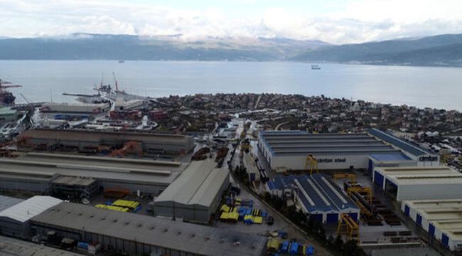 Yerli otomobil Gemlik'i hareketlendirdi