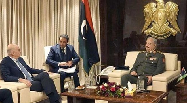 Yunanistan'dan Libya hamlesi
