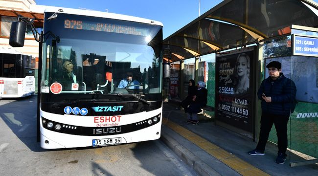 113 BİN YOLCU TAŞIDI
