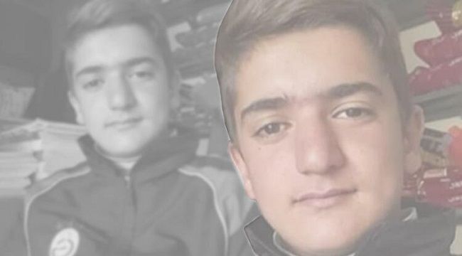 15 yaşındaki çocuğun feci ölümü!
