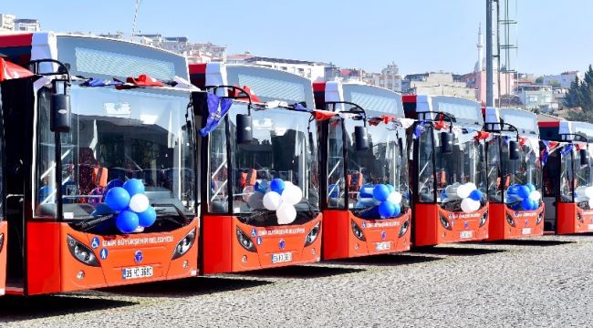 152 YENİ OTOBÜS GELECEK