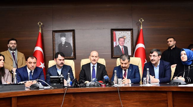4 Bakan'dan Elazığ’daki son durumla ilgili yeni açıklama