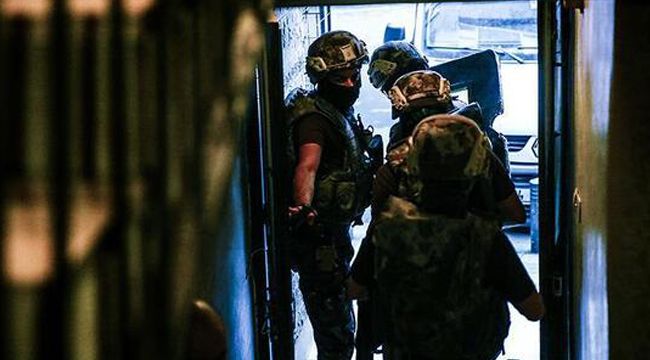 43 il, 137 şüpheli!