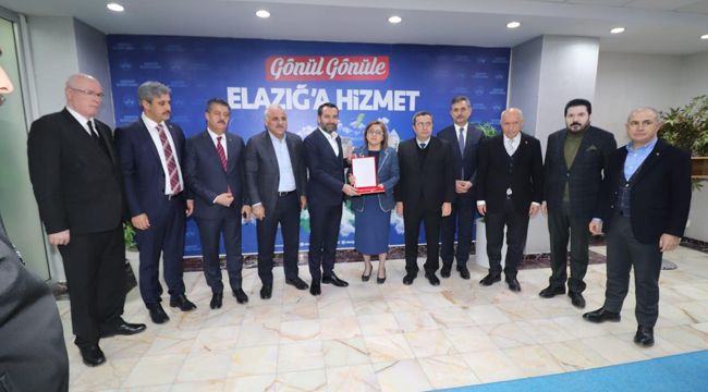 ABDÜL BATUR ELAZIĞ'DA