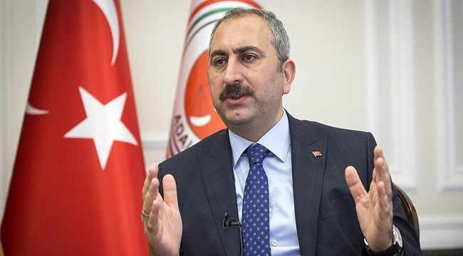 Adalet Bakanı Abdulhamit Gül'ün açıklamaları