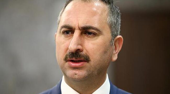 Adalet Bakanı Gül'den açıklama