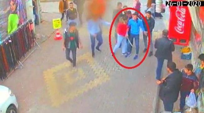 Adıyaman'da dehşet anları