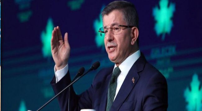 Ahmet Davutoğlu’ndan ses getirecek itiraf