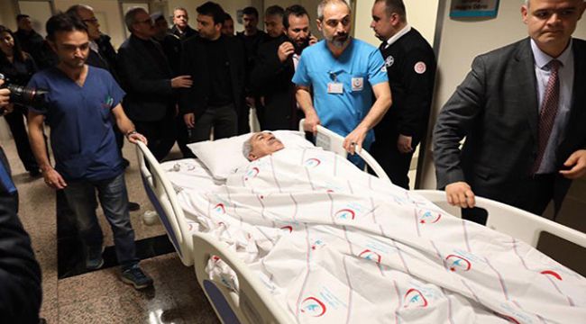 AK Parti milletvekili ve eşi kaza geçirdi