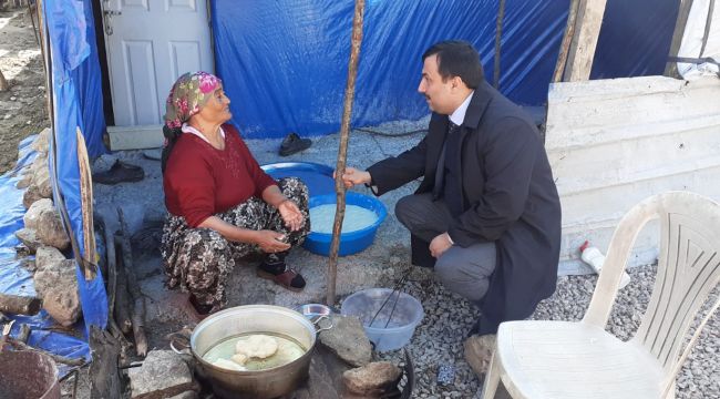 AK PARTİLİ BEKLE'DEN SERT TEPKİ