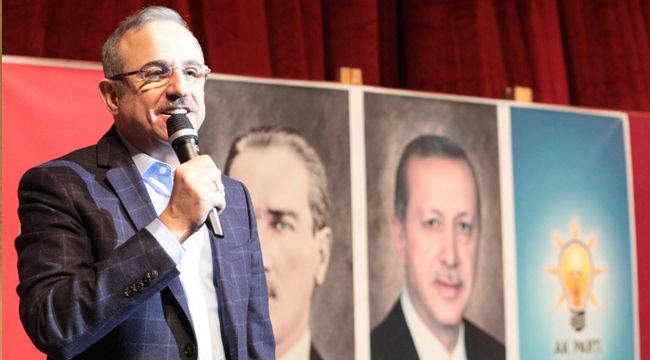 AK PARTİLİ SÜREKLİ'DEN CHP'YE SALVO