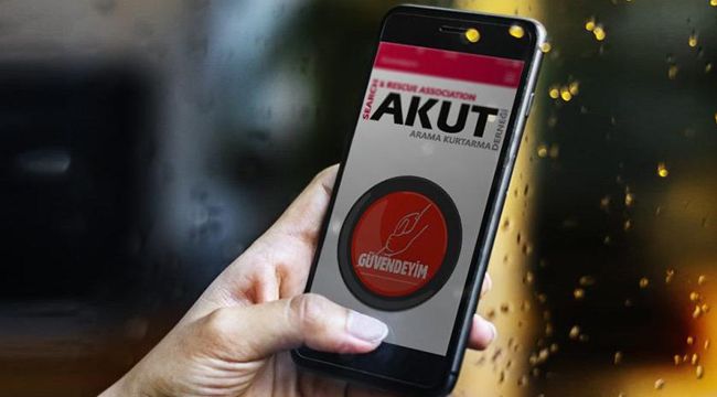 AKUT'TAN GÜVENDEYİM UYGULAMASI