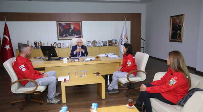 AKUT TEŞEKKÜR ZİYARETİNDE