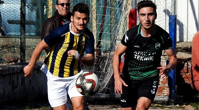 Alaçatıspor maç fazlasıyla lider