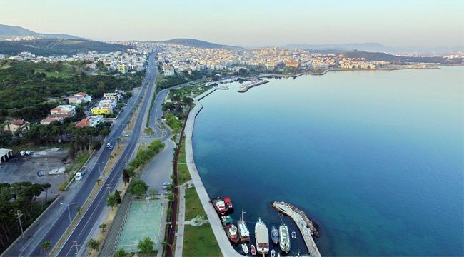 ALİAĞA TOPLANMA ALANLARINI ARTTIRDI