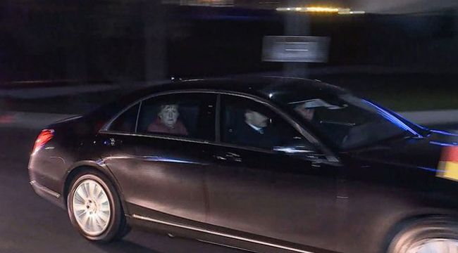 Almanya Başbakanı Angela Merkel İstanbul'da