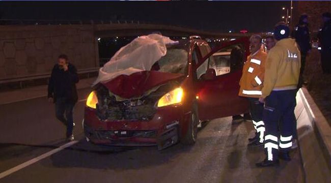 Ankara’da intihar gibi kaza: 1 ölü