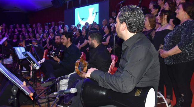 ASEV korosu yeni yıl konserine hazırlanıyor