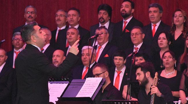 ASEV THM Korosundan türkü ziyafeti