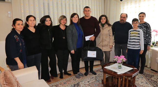 ASKER ÇANTASI BAŞKAN SENGEL'DEN