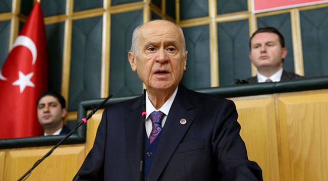 Bahçeli: Libya gelecek meselesidir