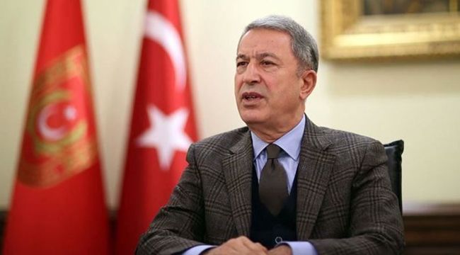 Bakan Akar'dan Libya açıklaması