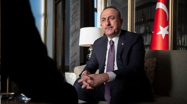 Bakan Çavuşoğlu Alman Bild gazetesine konuştu
