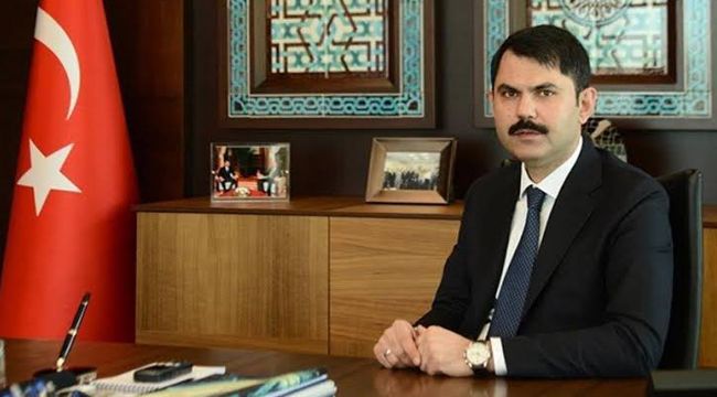BAKAN KURUM'DAN DEPREM AÇIKLAMASI