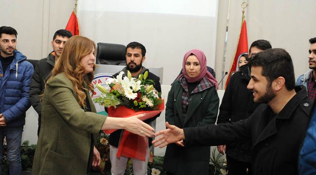 BALÇOVA'DA İLGİNÇ ZİYARET
