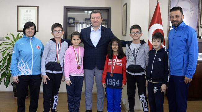 'BAŞARI SİZDEN DESTEK BİZDEN'
