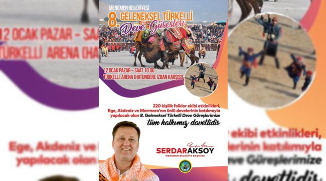 BAŞKAN AKSOY HERKESİ DAVET ETTİ