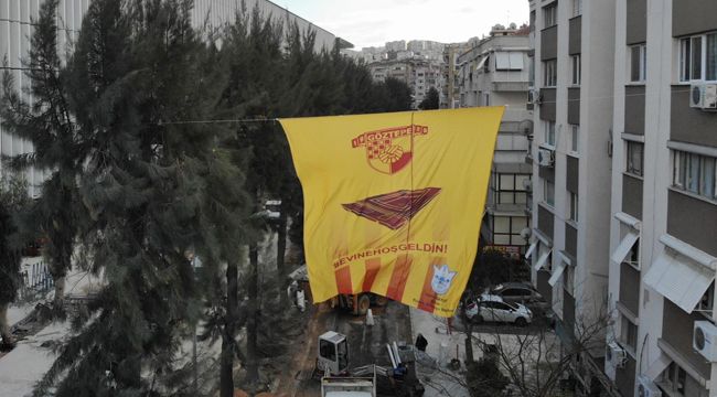 BAŞKAN BATUR'DAN GÖZTEPE'YE DESTEK
