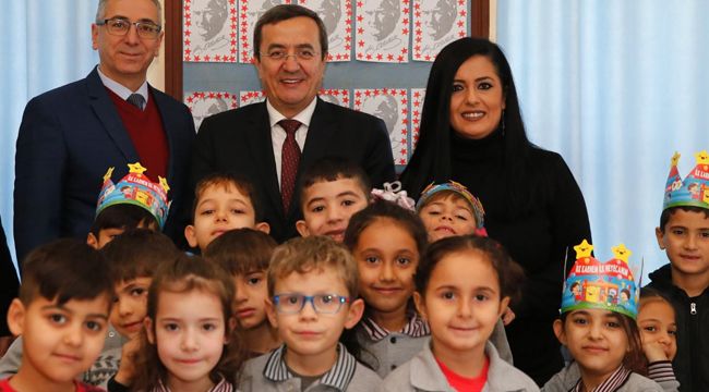 HEYECANLARINA ORTAK OLDU