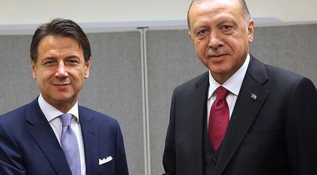 Başkan Erdoğan, İtalya Başbakanı Conte ile görüşecek