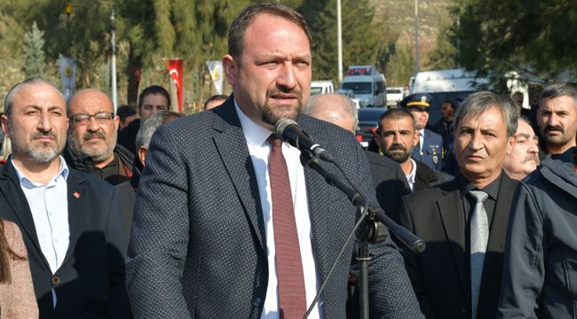 BAŞKAN GÜMRÜKÇÜ'DEN SALDIRI AÇIKLAMASI