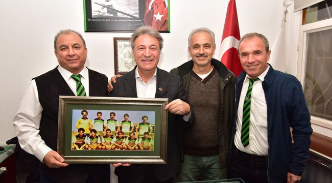 BAŞKAN İDUĞ’YA SÜRPRİZ