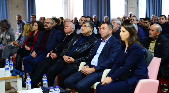 BAŞKAN KARAKAYALI'DAN DESTEK SÖZÜ