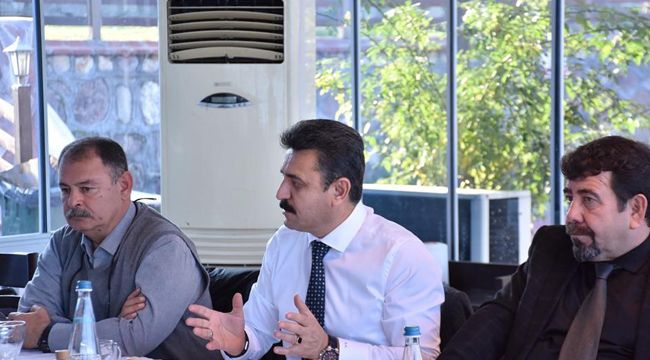BAŞKAN KIRGÖZ STK'LAR İLE BULUŞTU