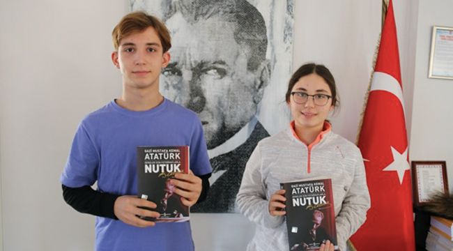 BAŞKAN ORAN'DAN KARNE HEDİYESİ