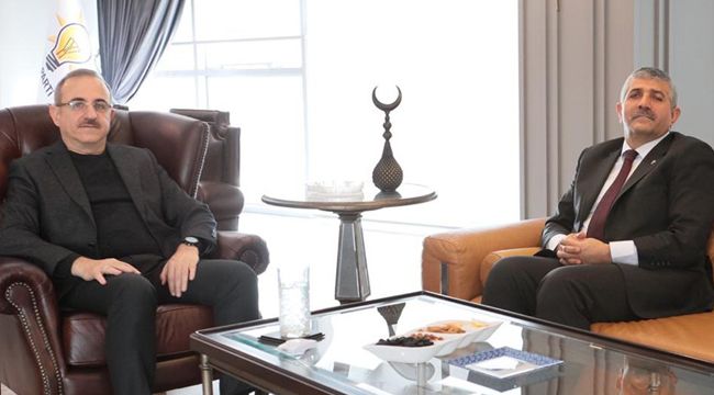 BAŞKAN ŞAHİN'DEN SÜRPRİZ ZİYARET